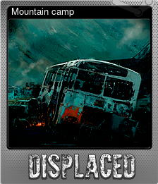 Series 1 - Card 1 of 5 - Mountain camp