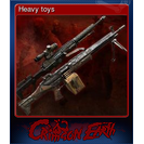 Heavy toys