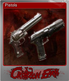 Series 1 - Card 1 of 5 - Pistols