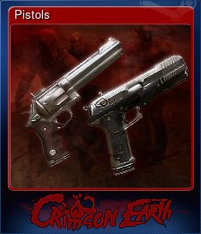 Series 1 - Card 1 of 5 - Pistols