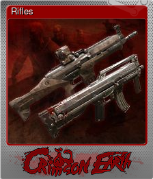 Series 1 - Card 2 of 5 - Rifles