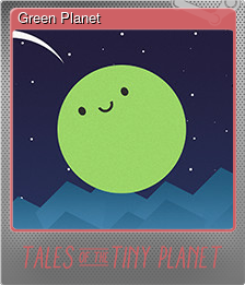 Series 1 - Card 3 of 5 - Green Planet