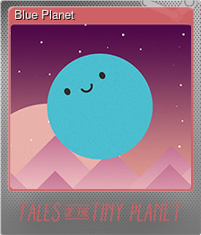 Series 1 - Card 2 of 5 - Blue Planet