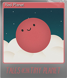 Series 1 - Card 1 of 5 - Red Planet