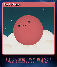 Series 1 - Card 1 of 5 - Red Planet