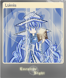 Series 1 - Card 4 of 8 - Loimia