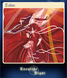 Series 1 - Card 5 of 8 - Eulan