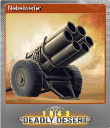 Series 1 - Card 5 of 9 - Nebelwerfer