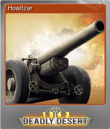 Series 1 - Card 6 of 9 - Howitzer