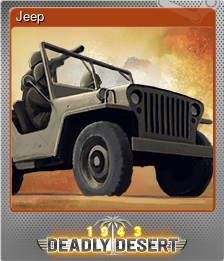 Series 1 - Card 7 of 9 - Jeep