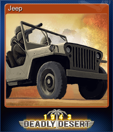 Series 1 - Card 7 of 9 - Jeep
