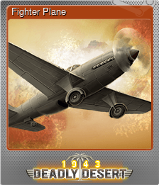 Series 1 - Card 3 of 9 - Fighter Plane