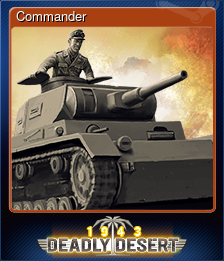 Series 1 - Card 1 of 9 - Commander