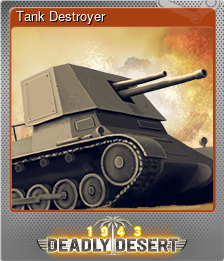Series 1 - Card 4 of 9 - Tank Destroyer