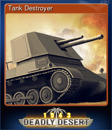 Series 1 - Card 4 of 9 - Tank Destroyer