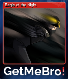 Series 1 - Card 4 of 5 - Eagle of the Night