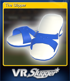 Series 1 - Card 3 of 6 - The Slipper