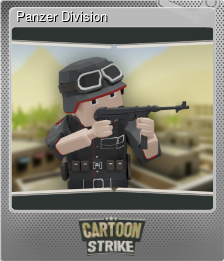 Series 1 - Card 3 of 8 - Panzer Division
