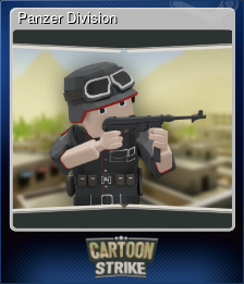 Series 1 - Card 3 of 8 - Panzer Division