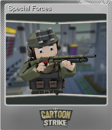 Series 1 - Card 4 of 8 - Special Forces