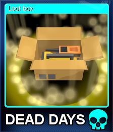 Series 1 - Card 1 of 6 - Loot box