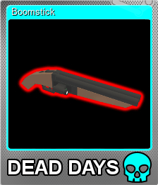 Series 1 - Card 3 of 6 - Boomstick