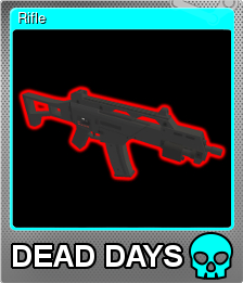 Series 1 - Card 5 of 6 - Rifle