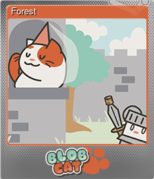 Series 1 - Card 4 of 5 - Forest