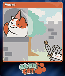 Series 1 - Card 4 of 5 - Forest