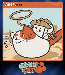 Series 1 - Card 2 of 5 - Wild West