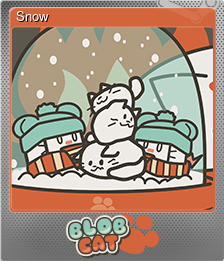 Series 1 - Card 5 of 5 - Snow