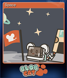 Series 1 - Card 3 of 5 - Space
