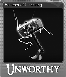 Series 1 - Card 3 of 5 - Hammer of Unmaking