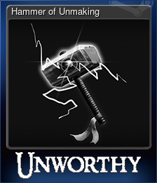 Series 1 - Card 3 of 5 - Hammer of Unmaking