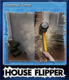 Series 1 - Card 7 of 10 - Hammer Time!