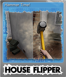 Series 1 - Card 7 of 10 - Hammer Time!
