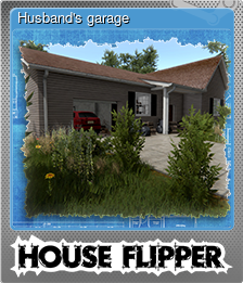 Series 1 - Card 3 of 10 - Husband's garage