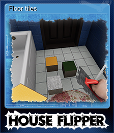 Series 1 - Card 9 of 10 - Floor tiles