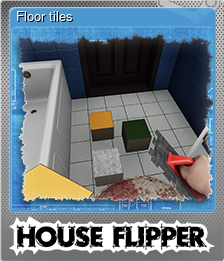 Series 1 - Card 9 of 10 - Floor tiles