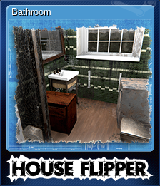 Series 1 - Card 4 of 10 - Bathroom