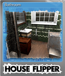 Series 1 - Card 4 of 10 - Bathroom