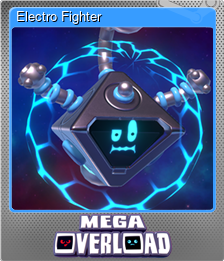 Series 1 - Card 12 of 15 - Electro Fighter