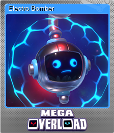 Series 1 - Card 2 of 15 - Electro Bomber