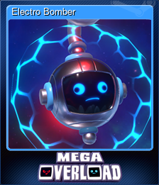 Series 1 - Card 2 of 15 - Electro Bomber