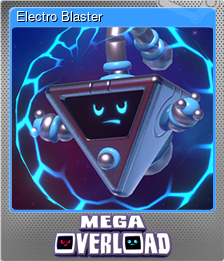 Series 1 - Card 7 of 15 - Electro Blaster