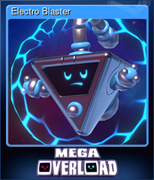 Series 1 - Card 7 of 15 - Electro Blaster