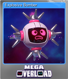 Series 1 - Card 3 of 15 - Explosive Bomber