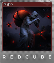 Series 1 - Card 3 of 6 - Mighty