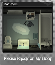 Series 1 - Card 2 of 6 - Bathroom