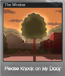 Series 1 - Card 1 of 6 - The Window